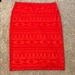 LuLaRoe skirt